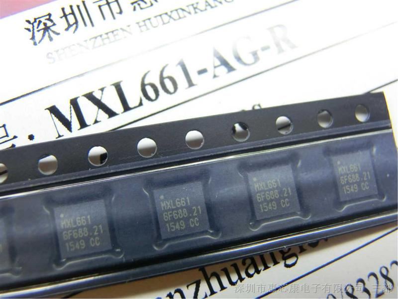 供应MXL661-AG-R Maxlinear射频调节器 原装进口现货