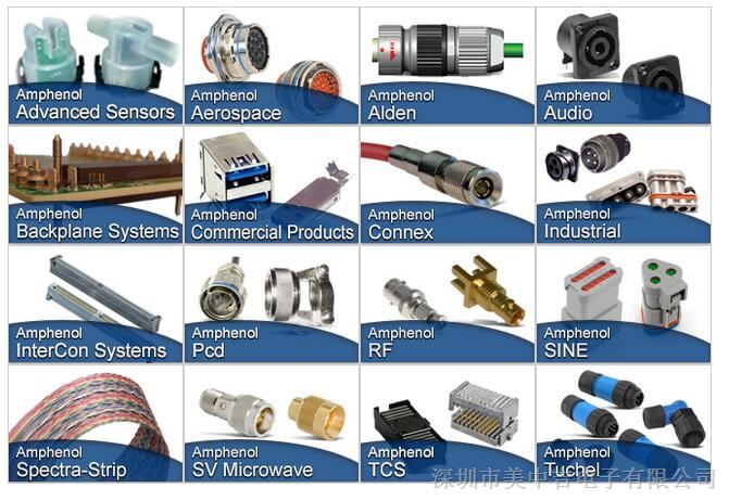 供应Amphenol高品质原装D38999/20JF11PA-LC