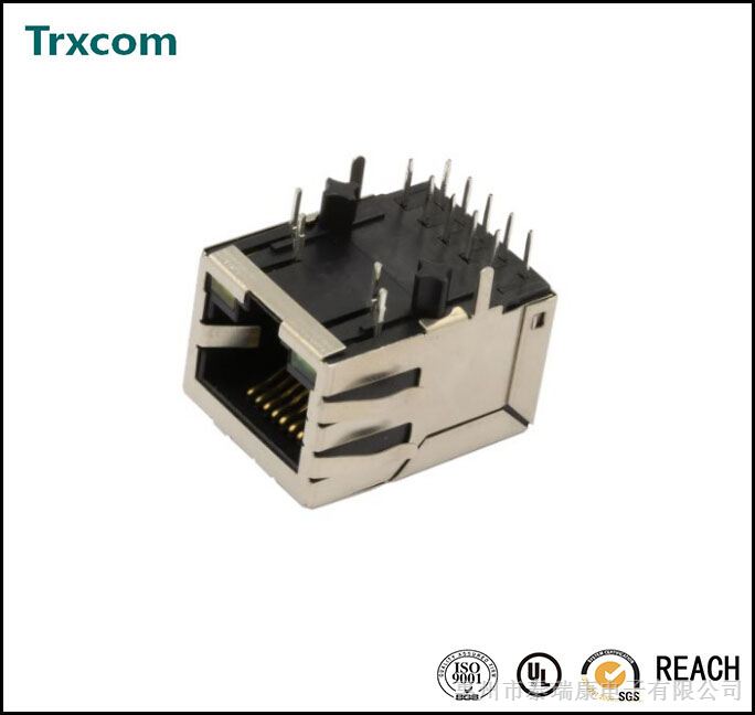 供应KRJ-109BNL RJ45滤波器泰瑞康生产。