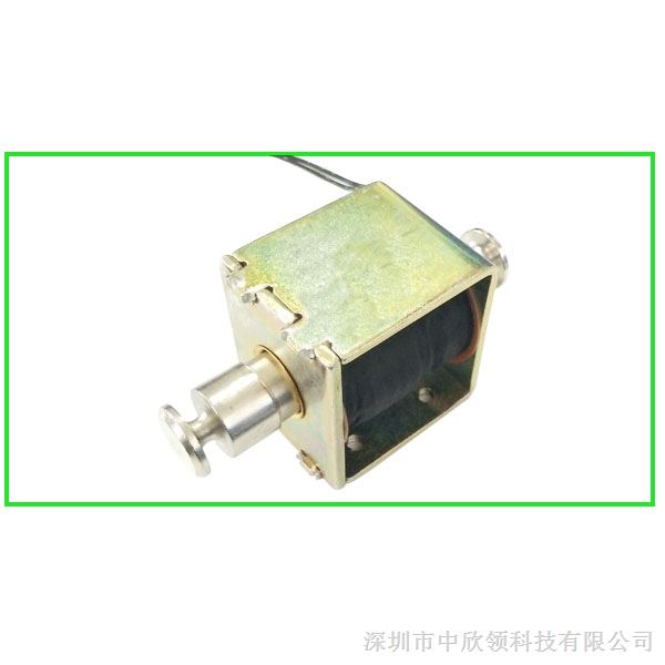 电磁铁HIO-1651S-36欧交流矽钢片型自动门锁自动贩卖机