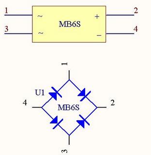 mb6s引脚图图片