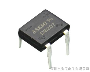 供应整流桥堆DB201 DB202 DB203 DB204 DB205 DB206 DB207 SOP4/DIP4 现货热卖