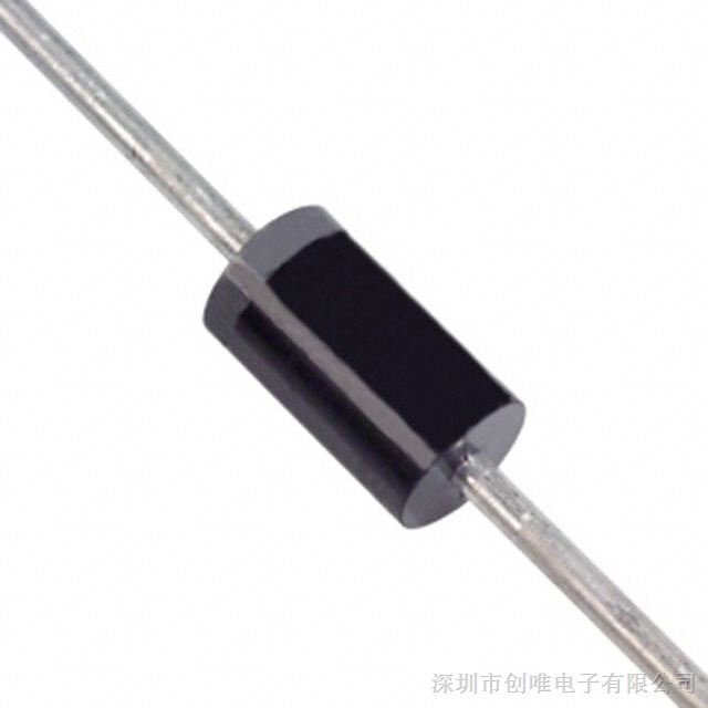 供应分立半导体产品，单二极管/整流器，Diodes-Incorporated，1N4004-T，