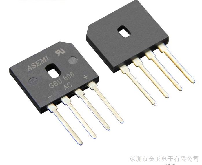 供应GBU606 GBU607 GBU608 GBU610 DIP-4/GBU封装