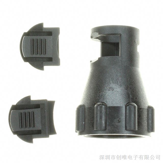 供应，连接器，互连器件，圆形连接器 - 后壳和电缆夹，TE-Connectivity-AMP-Connectors，1445730-1