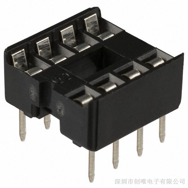 供应连接器，互连器件，用于 IC 的插座，晶体管，Assmann-WSW-Components，A-08-LC-TT