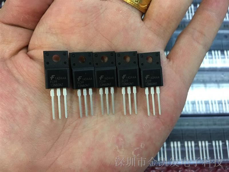 FCPF13N60NT 场效应管 TO-220F 13A 600V MOS管 全新原装