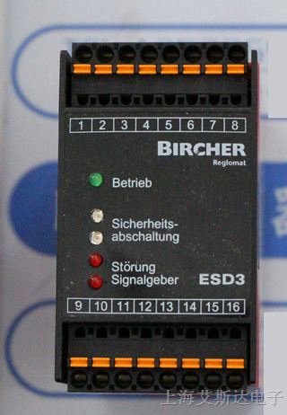 供应德国BIRCHER时间继电器ESD3-03-230AC