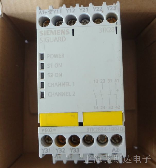 供应德国原产西门子 SIEMENS 安全控制继电器 3TK2834-1BB40