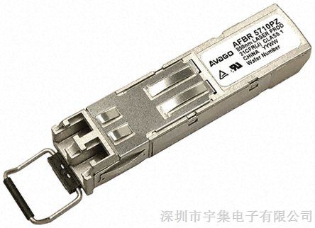 供应光纤收发器, LC连接器, 原装,  AFCT-5710PZ