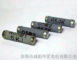 生产射频无感电阻器RXLD 50R,75R,100R