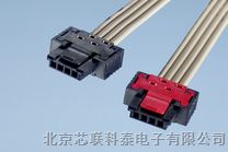 839300恩尼ERNI正向锁扣1.27mm母型SPX尺寸AWG 26电缆连接器