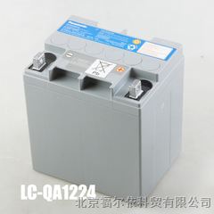 松下蓄电池LC-QA1224/12V24AH长寿命