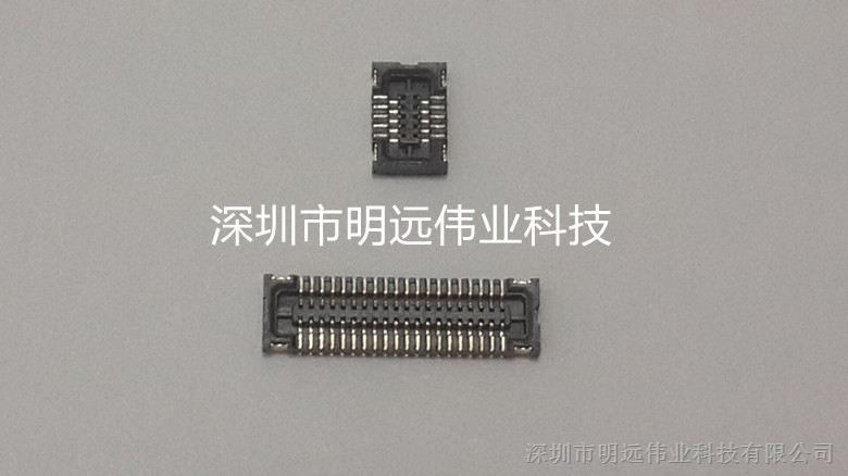 供应HRS广濑连接器 BM10NB(0.8)-20DS-0.4V(51)