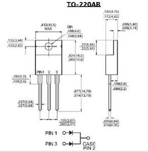 大电流二极管MBR30150CT_肖特基二极管系列