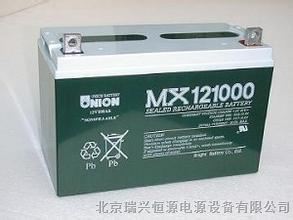 韩国UNION友联蓄电池MX12650
