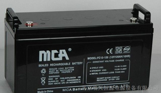 供应锐牌MCA蓄电池FC12-100