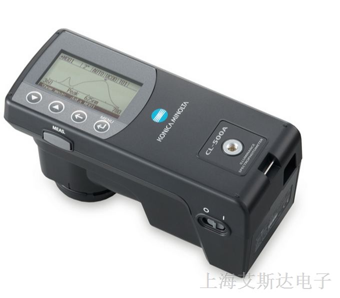 供应日本柯尼卡美能达CL-500A 色度计 色温计 CL-500A分光辐射照度计