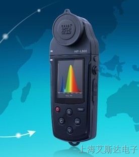 供应HP-L500分光辐射照度计 色彩照度计 满足各种光与色的监测分析