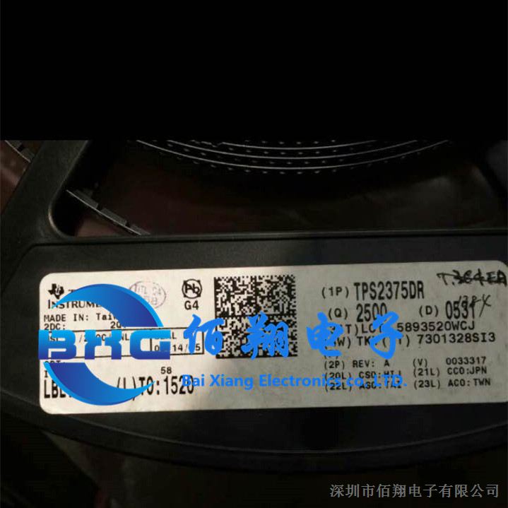 供应TPS2375DR TI德州 控制器IC POE供电 SOIC-8/SOP8 进口原装现货