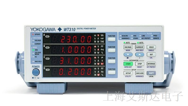 供应日本横河 WT310交直流功率分析仪 电量测量仪 功率计 带谐波测试
