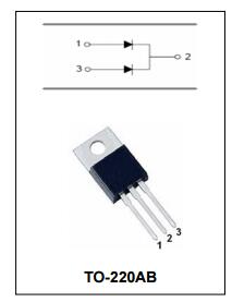 MUR1030CT二极管_超快速整流器型号