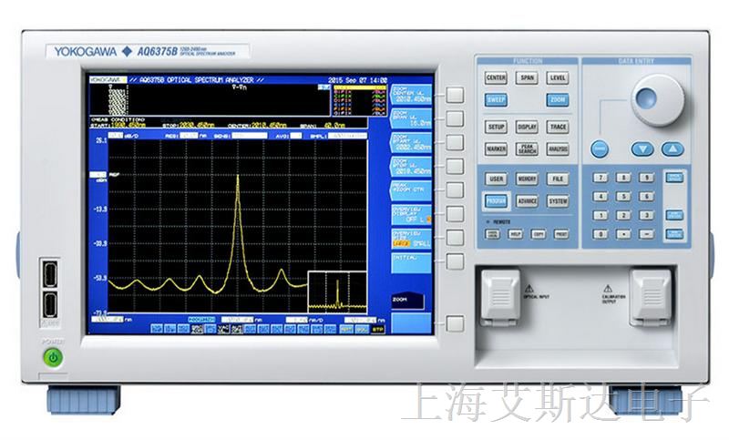 供应日本横河长波长光谱分析仪 AQ6375B