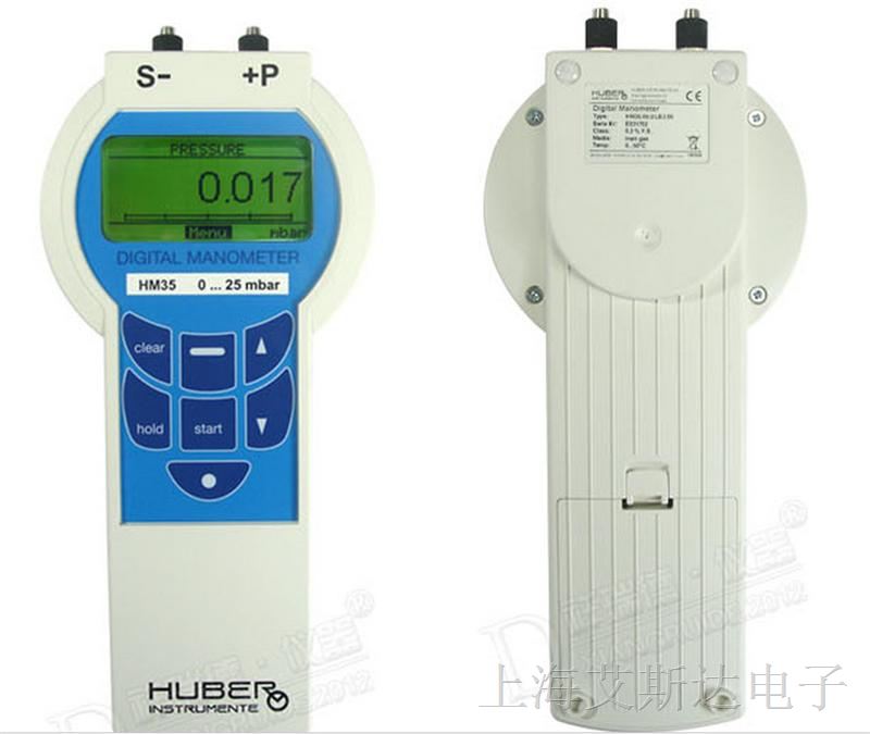 供应原装进口瑞士Thommen 数字式气体微压计HM35 手持式微压计压力表