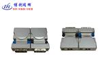 博创同辉两芯传1路DVI光端机，高清数字视频光纤收发器