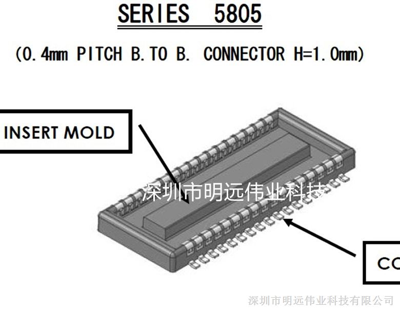 供应9+原装京瓷连接器 板对板连接器