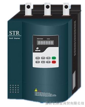 供应重庆西普软启动器代理STR075A-3/STR090A-3/STR110A-3在线式内置旁路型