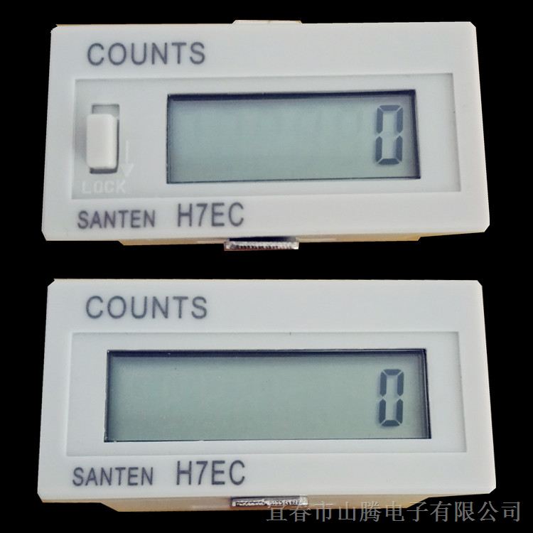 供应小型液晶显示计数器H7EC-BLM