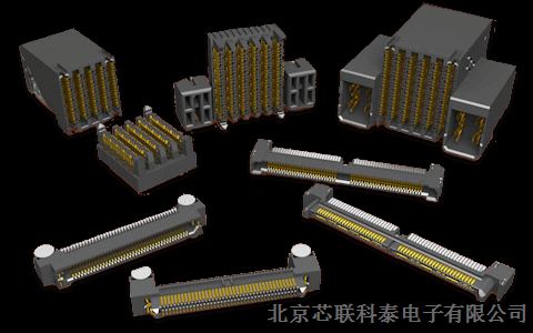 Samtec申泰高密度阵列ExaMAX高速背板/微背板连接器