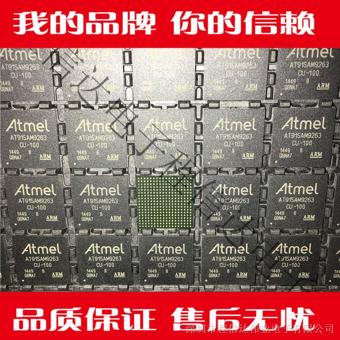 供应AT91SAM9263B-CU-100程信达电子 集成 IC 芯片配单 欢迎询价
