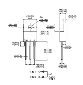 MBR30100CT二极管_肖特基二极管参数_型号厂家