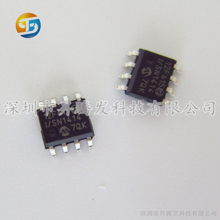 PIC10F206T-I/OT Microchip/微芯 PIC10F206 原装 单片机