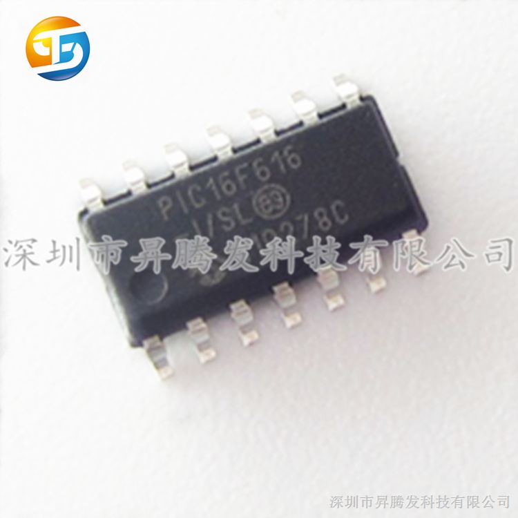 PIC16F57-I/SO 全新原装 Microchip/微芯  PIC16F57 单片机