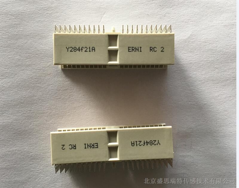 供应ERNI恩尼AB型2毫米110针垂直式PCB航海机械连接器 123694