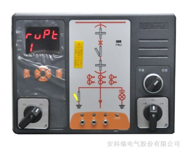 供应安科瑞 ASD200 开关柜综合测控装置 温湿度控制 语音提示功能