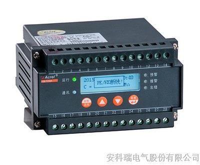 供应安科瑞AIM-T300可监测480V以下交流不接地系统电阻和电容值