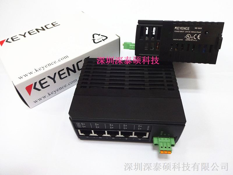 供应NE-Q05 基恩士KEYENCE 网络4口交换器 现货供应NE-Q05