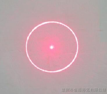 供应圆圈指示激光定位灯光栅镜片台湾UV热压工艺塑胶DOE光栅片定制
