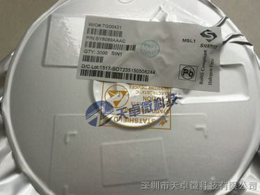 SY8089AAAC,SILERGY,SOT23-5，DC-DC电源IC,原装，天卓微