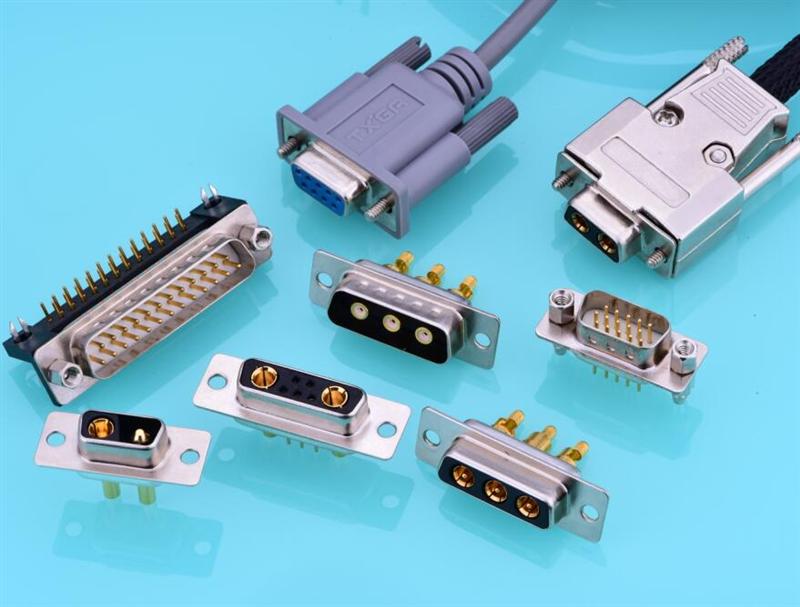 D-SUB 9针连接器|全新现货D-SUB 9针连接器d-sub 9 pin connector