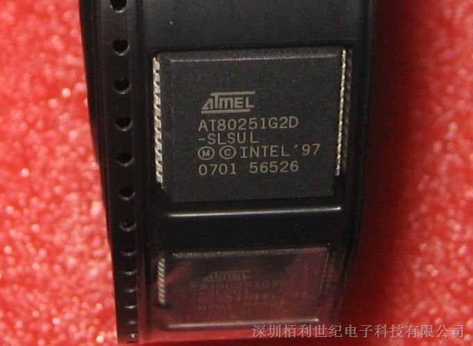 供应AT80251G2D-SLSUL PLCC-44 原装现货 深圳市栢利世纪电子