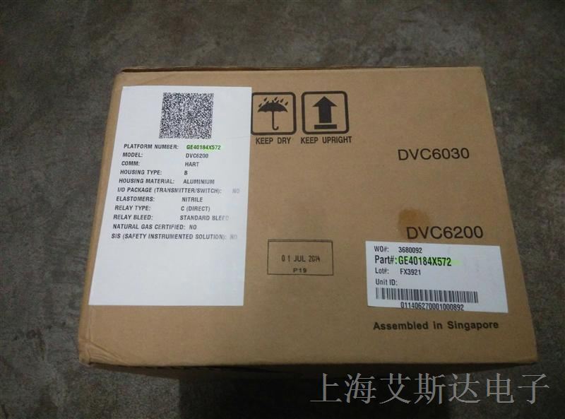 供应美国FISHER费希尔原装DVC6200定位器DVC6030、DVC6010、DVC6020