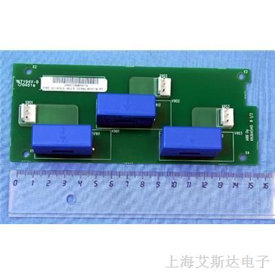 供应ABB 电流传感器板 GCUR5521 (with 3*LA55-P/SP1)