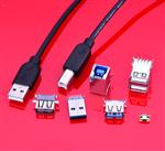 1394连接器|工厂生产1394连接器USB插座价格合理