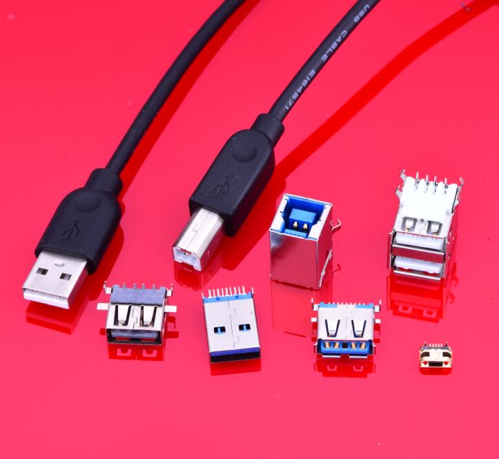 供应Micro-usb连接器，大量现货批发Micro-usb连接器USB 2.0标准