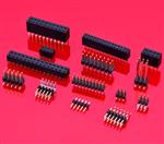 双排母连接器，厂家大量批发双排母PCB插座头